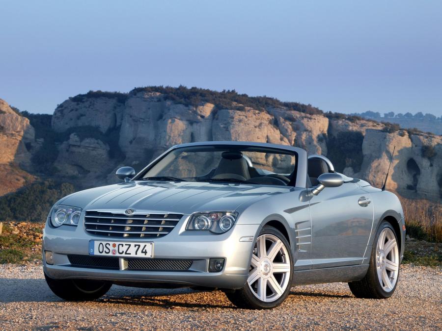  Chrysler Crossfire Limited Roadster 2004 года  (EU) (фото 11 из 24)